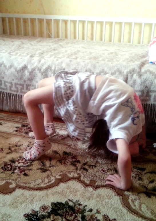 Мои гимнастки)
