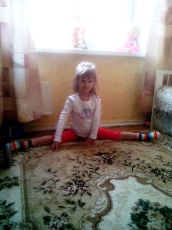 Мои гимнастки)