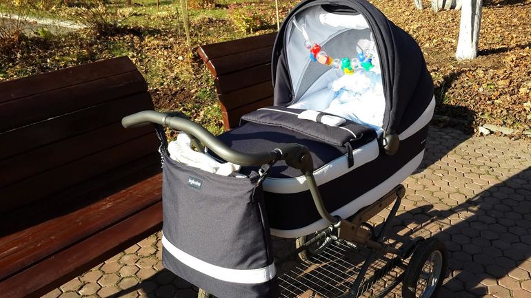 Продам КОЛЯСКУ ДЛЯ НОВОРОЖДЕННОГО INGLEZINA SOFIA 13000 РУБ