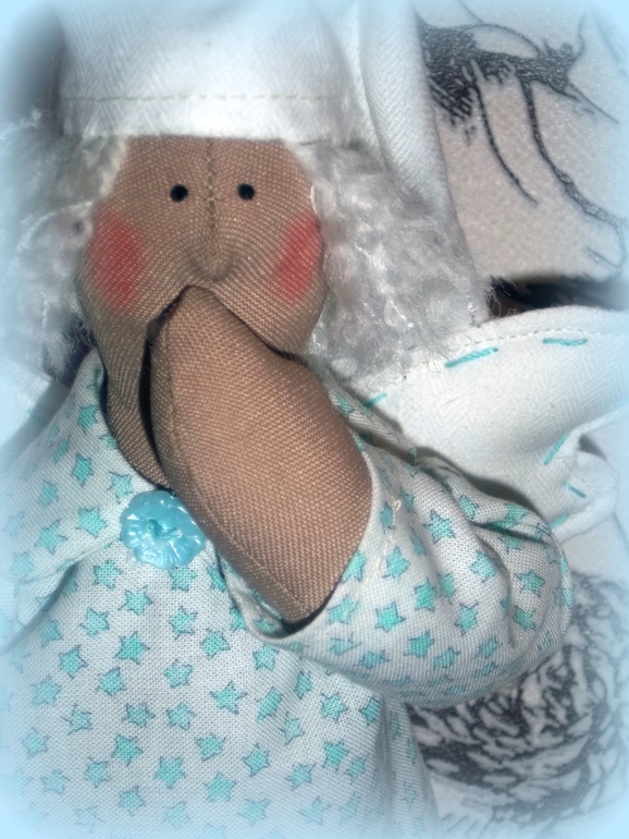 А это мой Сонный Ангел))))