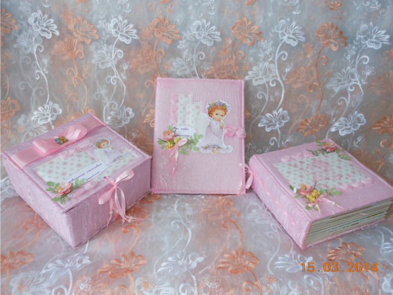 Комплект для девочки "Зефирная весна"