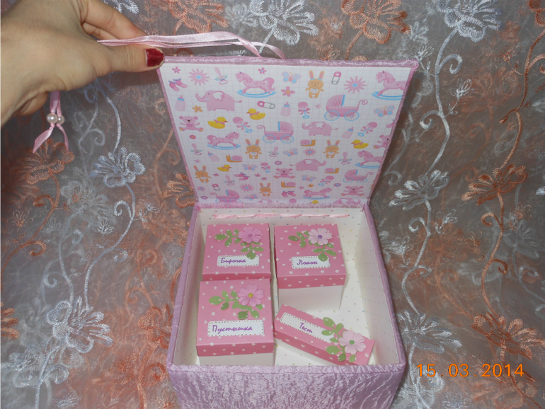 Комплект для девочки "Зефирная весна"