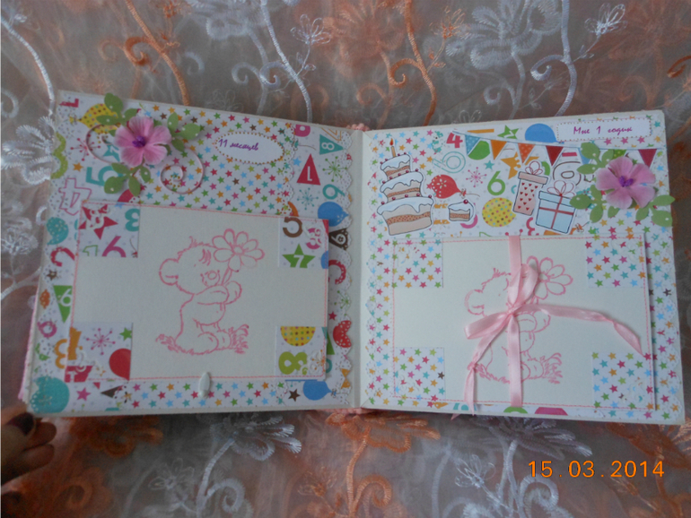 Комплект для девочки "Зефирная весна"