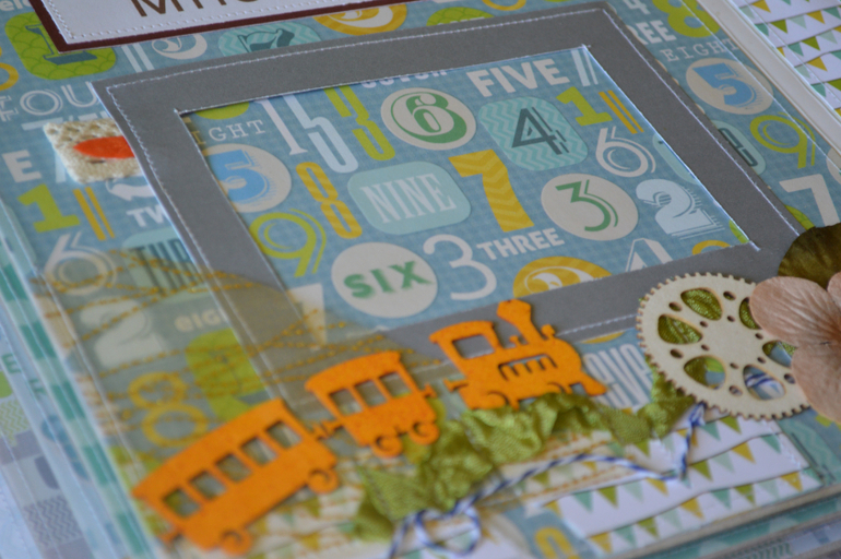 Альбом ручной работы для новорожденного + мамины сокровища