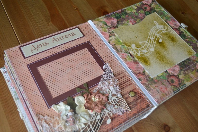 Альбомы ручной работы для детей