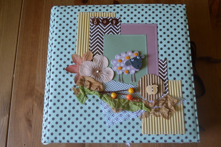 Альбомы ручной работы для детей