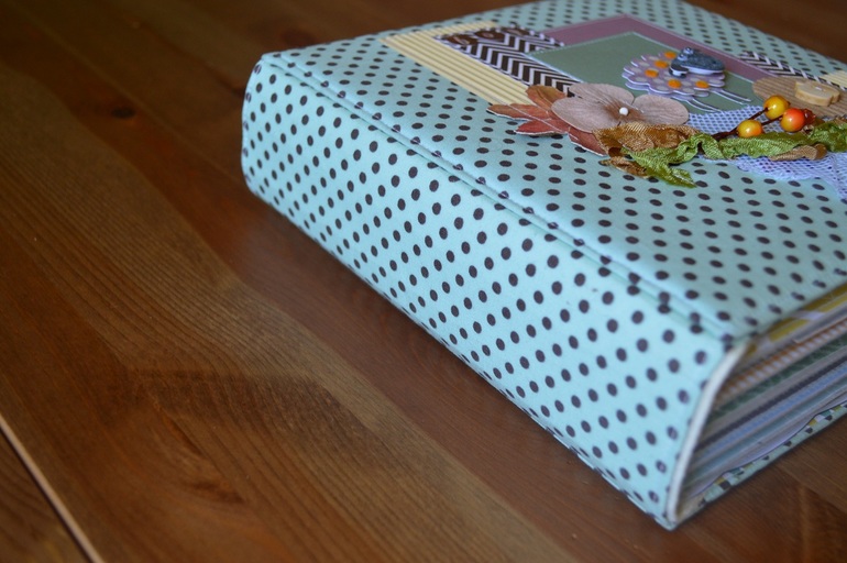 Альбомы ручной работы для детей