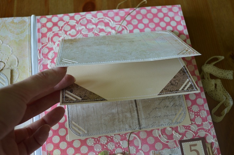 Альбом первого годика для Вареньки