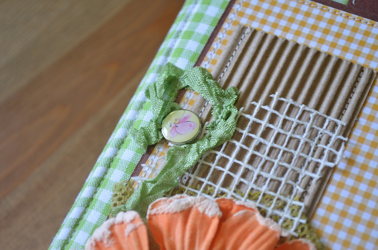 Альбом первого годика для Софьи