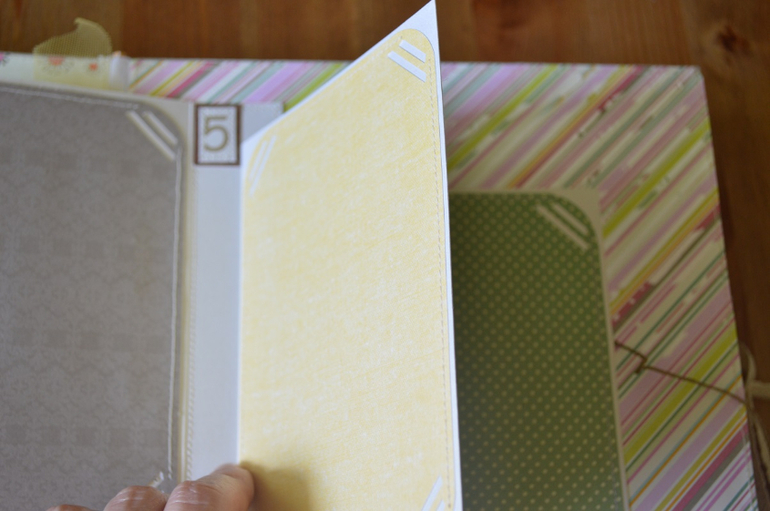 Альбом первого годика для Софьи