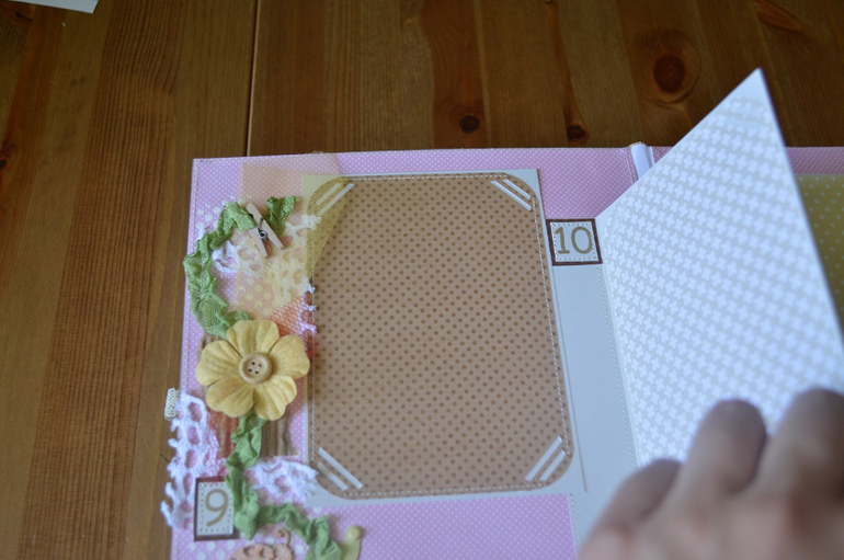 Альбом первого годика для Софьи