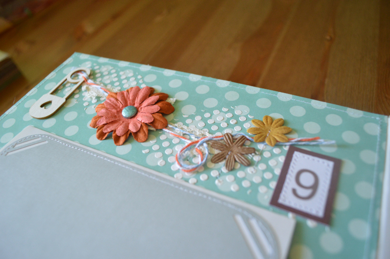 Альбом ручной работы для новорожденного + мамины сокровища