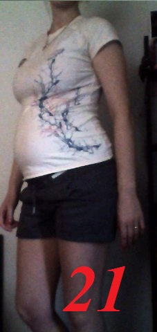 21 неделя, фотопуз))