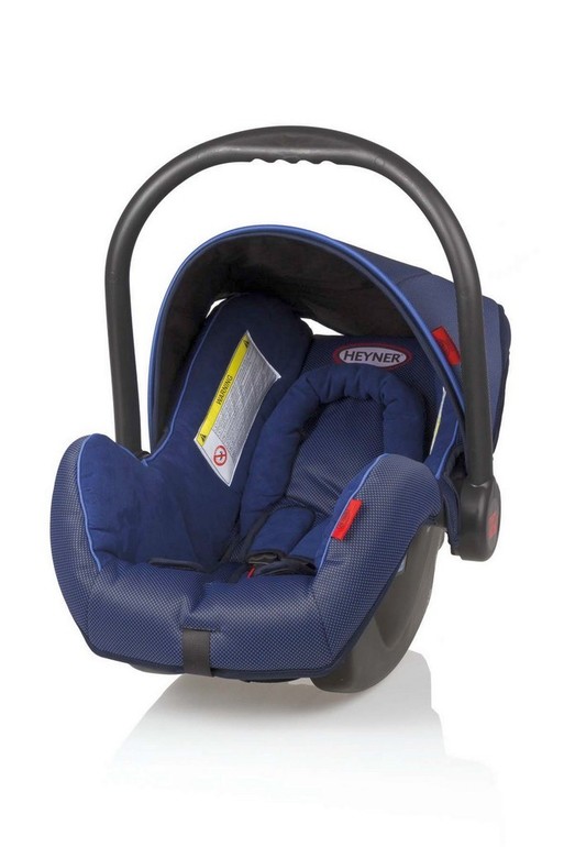 Детское автокресло люлька HEYNER SuperProtect от 0 до 13 кг.