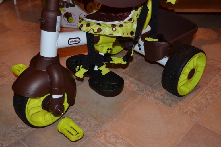 Велик! Пришёл! Фотоотчёт!  Отзыв о Little Tikes 4 в 1.