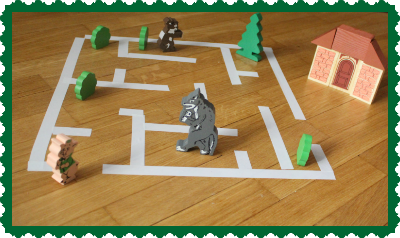 Наши игры с изолентами.