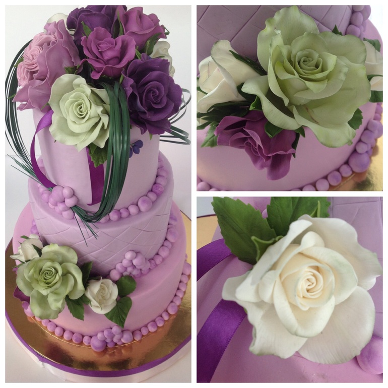 Вот и мой первый 3-ярусный)))