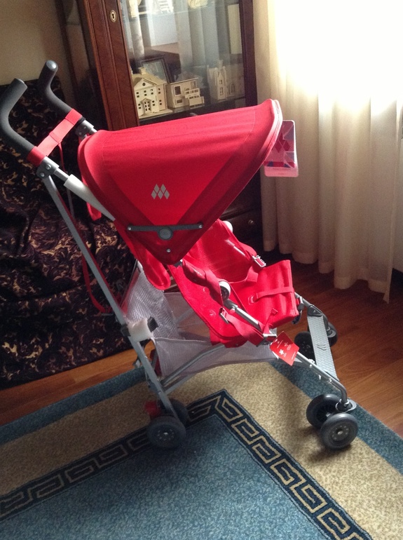 Наша 3 maclaren volo  " красна девица"