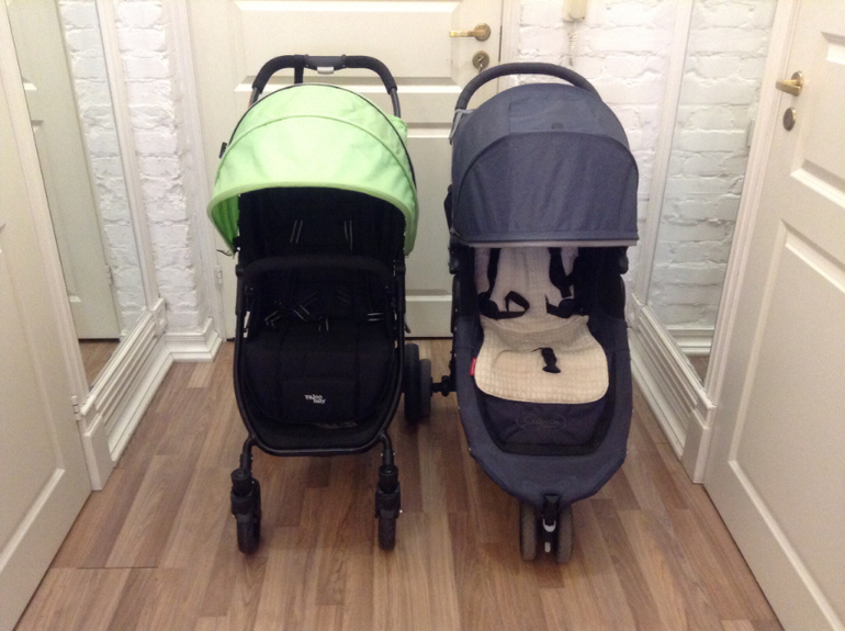 Baby jogger city  MICRO  &  valco baby SNAP 4 (обновленный