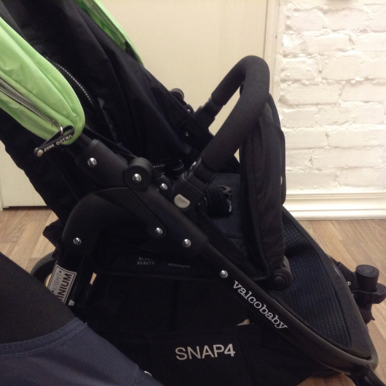 Baby jogger city  MICRO  &  valco baby SNAP 4 (обновленный