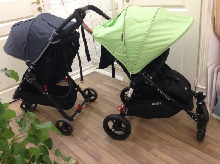 Baby jogger city  MICRO  &  valco baby SNAP 4 (обновленный