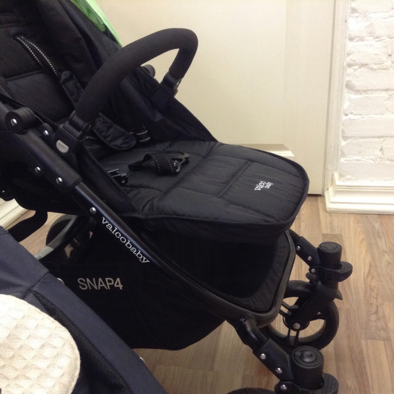 Baby jogger city  MICRO  &  valco baby SNAP 4 (обновленный