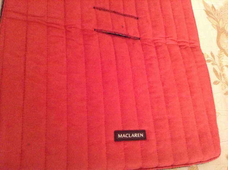 Новый матрасик вельветовый.