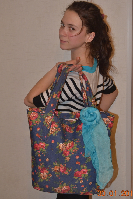 Дочкины умелки.