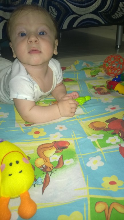 Первый полёт юного Гагарина