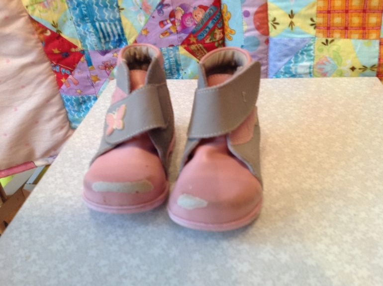 Обувь для девочки на первые шаги