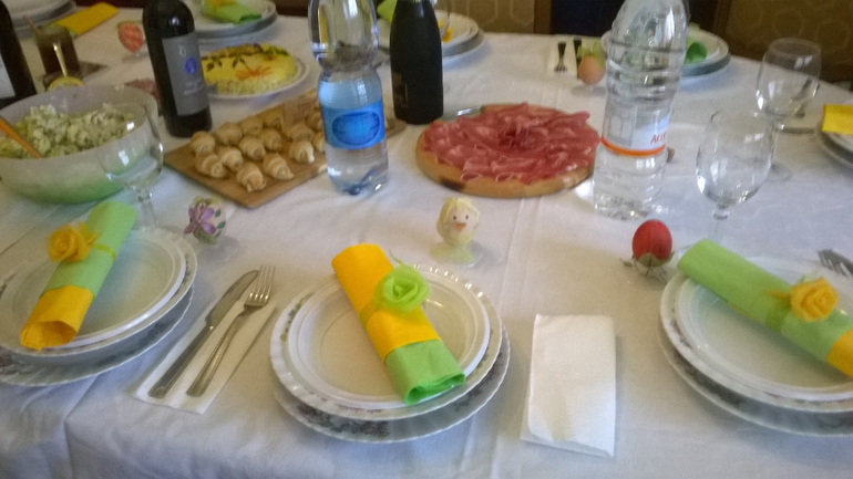 Как я провела пасхальные каникулы