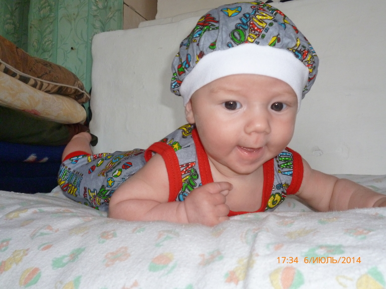 Вот и нам уже 3 месяца!!!