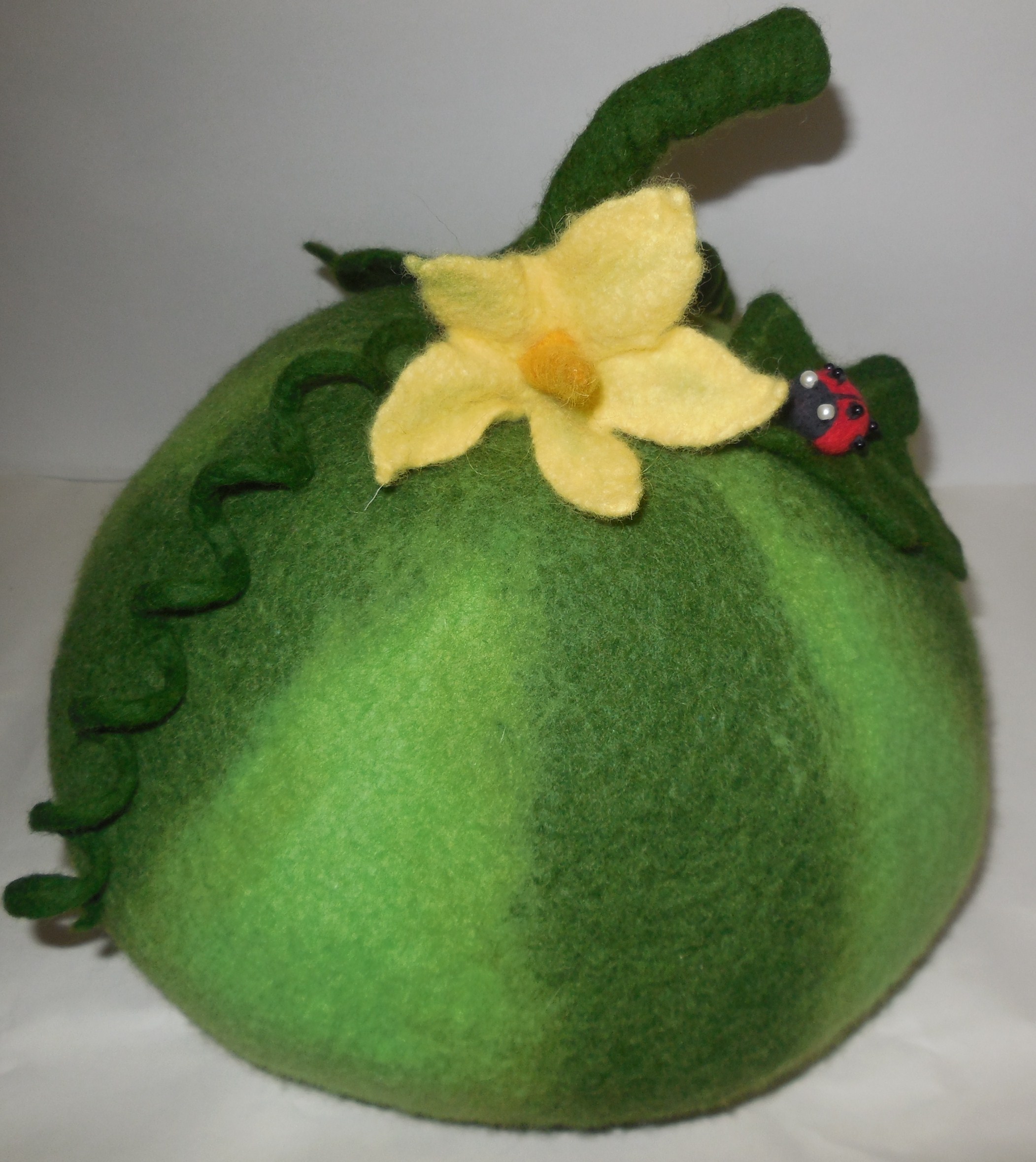 Грелочки на чайник из валяной шерсти!