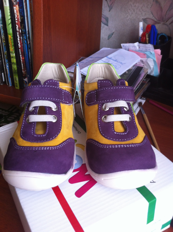 Вот такие кросы на деле пришли