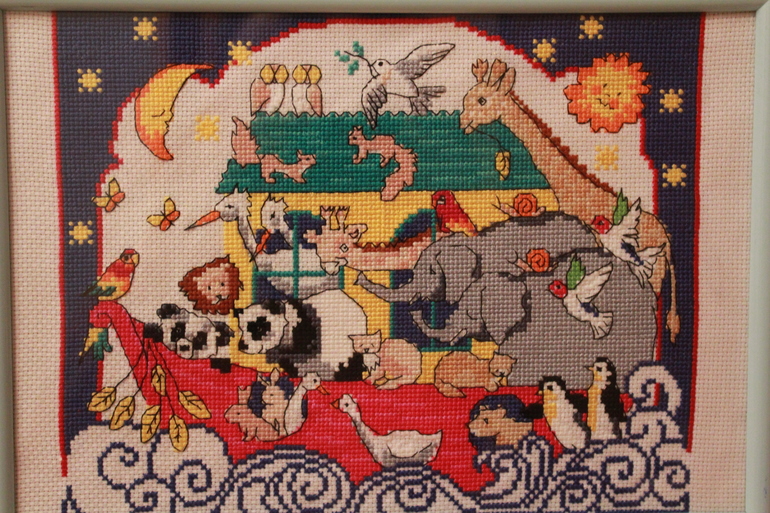 Ноев ковчег и еще немного работ.