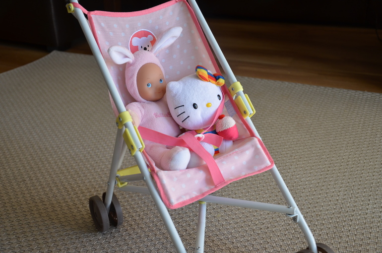 Коляска для кукол KickNico