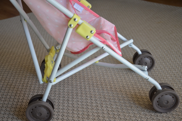 Коляска для кукол KickNico