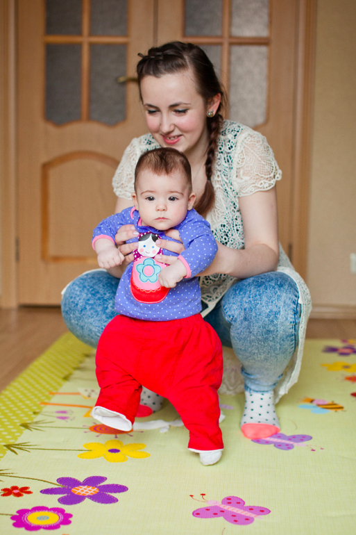 Фотосессия в 4,5 месяца