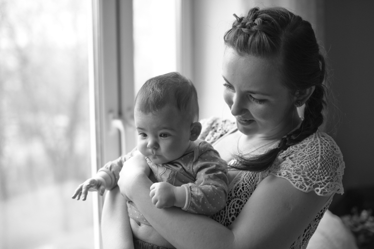 Фотосессия в 4,5 месяца