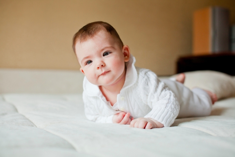 Фотосессия в 4,5 месяца