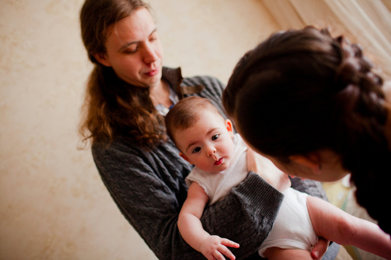 Фотосессия в 4,5 месяца