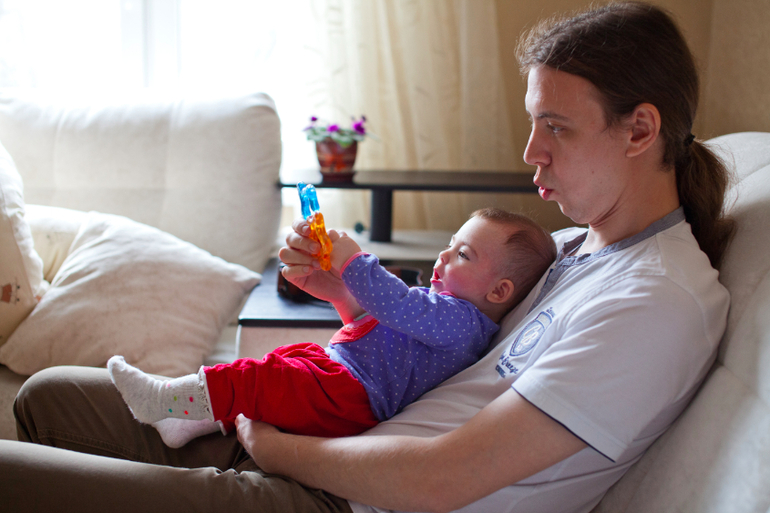 Фотосессия в 4,5 месяца