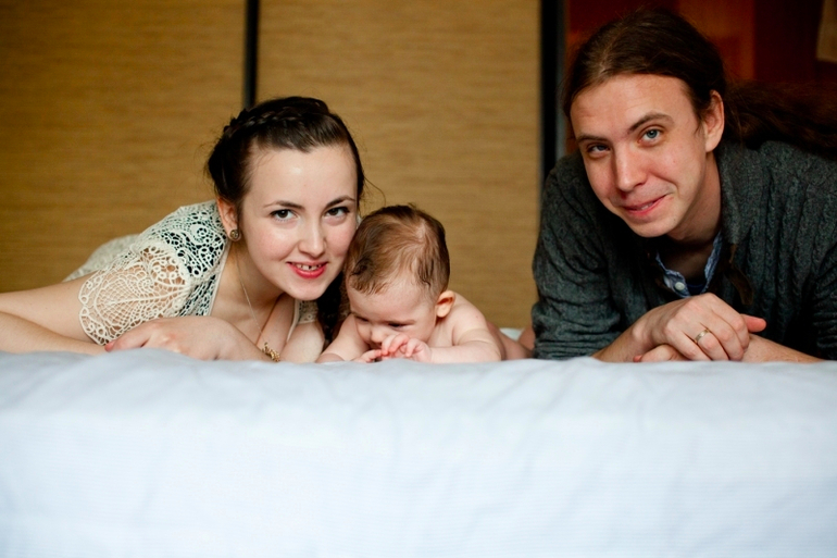 Фотосессия в 4,5 месяца