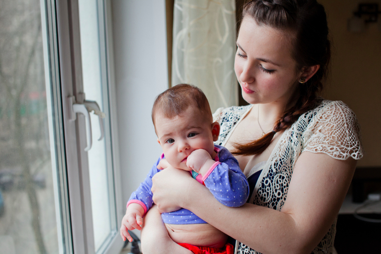 Фотосессия в 4,5 месяца