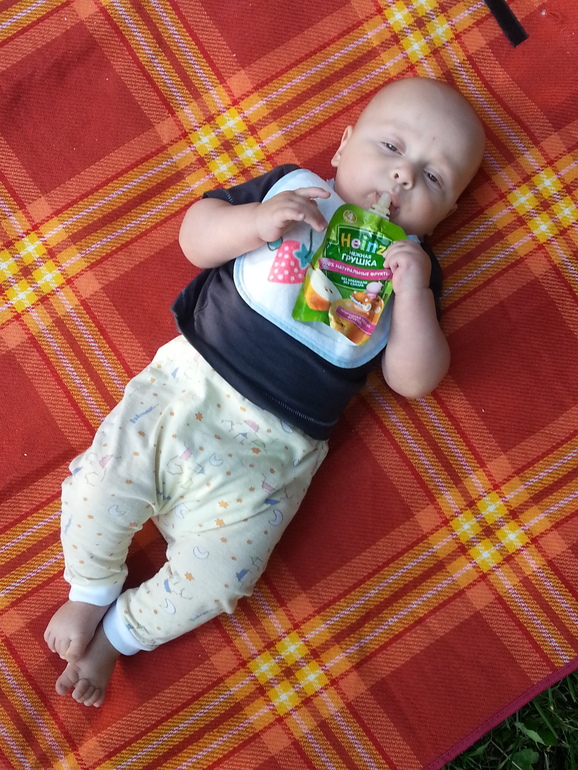 урааа! самостоятельности крохи!