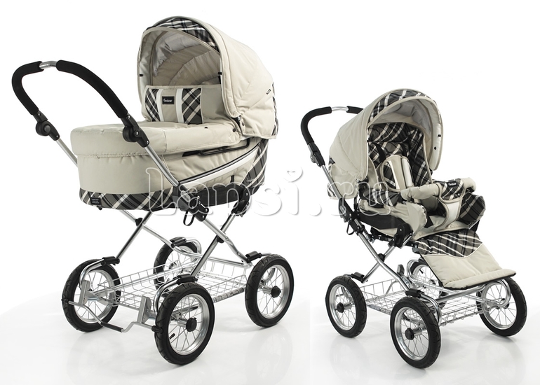 коляска Emmaljunga Edge duo Combi 18000 руб.