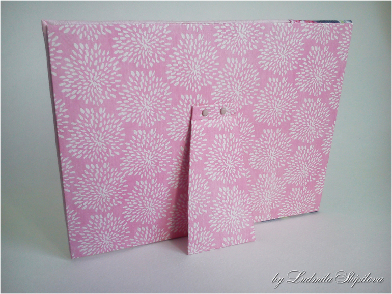 Папка для документов и фоторамка...