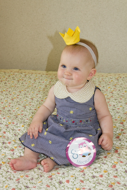 Кирочка и её 8 месяц! (Запоздалый отчет)