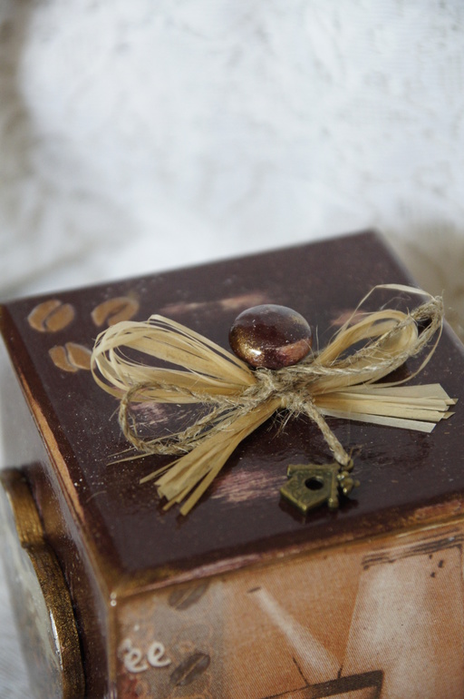 Короб для кофе