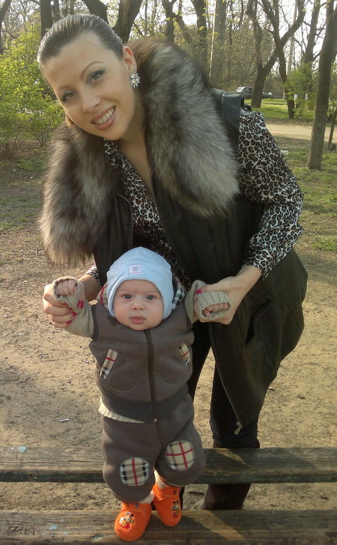 Вот какие мы уже взрослые)